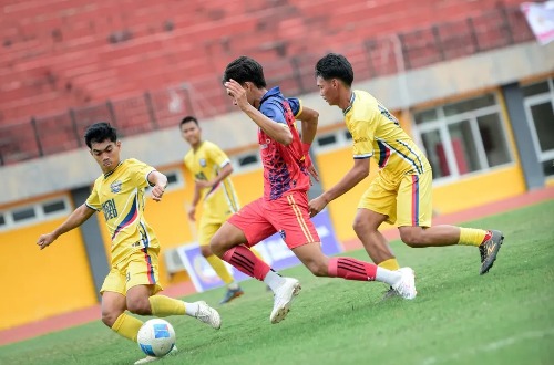 Porsiba FC Tanjung Enim Tundukkan FISIP United Unsri 3-0 pada Laga Keempat Liga 4 Sumsel