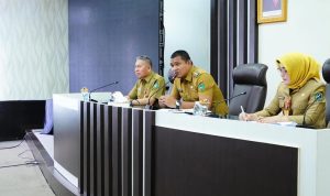 Hadiri Rapat Bulanan Pemkot Prabumulih, Wawako Franky Nasril Tekankan ASN Harus Profesional dan Berorientasi Hasil