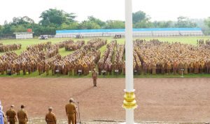 Pimpin Apel Bulanan di Talang Jimar, Wawako Prabumulih Tekankan ASN Harus Profesional dan Adaptif