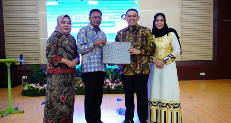 Pisah Sambut Kajari Prabumulih, Wali Kota Arlan Tegaskan Pentingnya Sinergi Penegakan Hukum