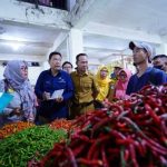 Sekda Prabumulih Pimpin Sidak Harga dan Mutu Pangan di Pasar Jelang Idulfitri 1447 H