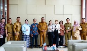 Wali Kota Prabumulih Terima Audiensi Vihara Prajna Maitreya Bahas Festival Lampion dan Bazar Kuliner Vegetarian