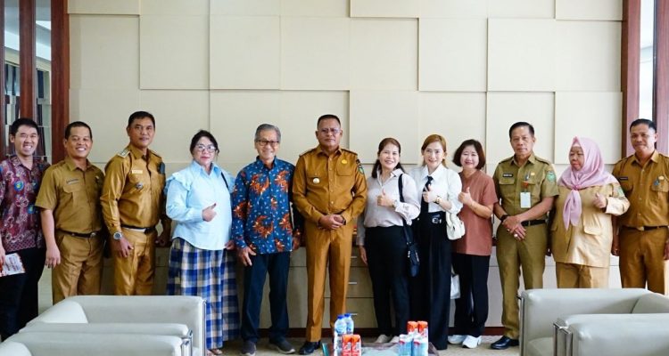 Wali Kota Prabumulih Terima Audiensi Vihara Prajna Maitreya Bahas Festival Lampion dan Bazar Kuliner Vegetarian