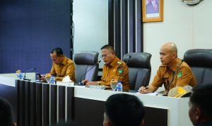 Wali Kota Prabumulih Tekankan Disiplin dan Etika ASN Saat Pimpin Rapat Bulanan