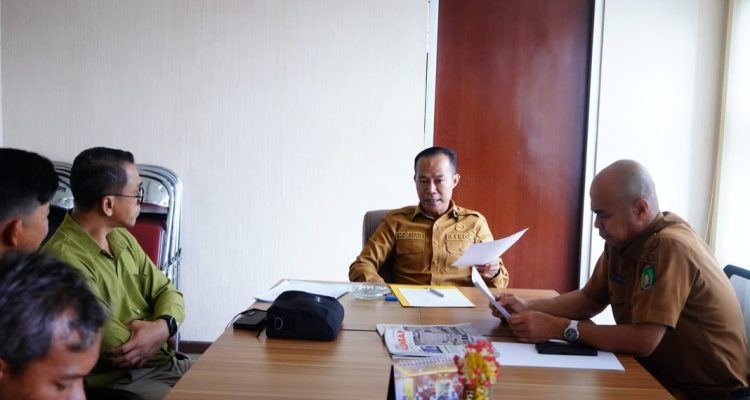 Pemkot Prabumulih Bahas Pembangunan Ulang Gapura Kota, Fokus Perkuat Identitas Daerah