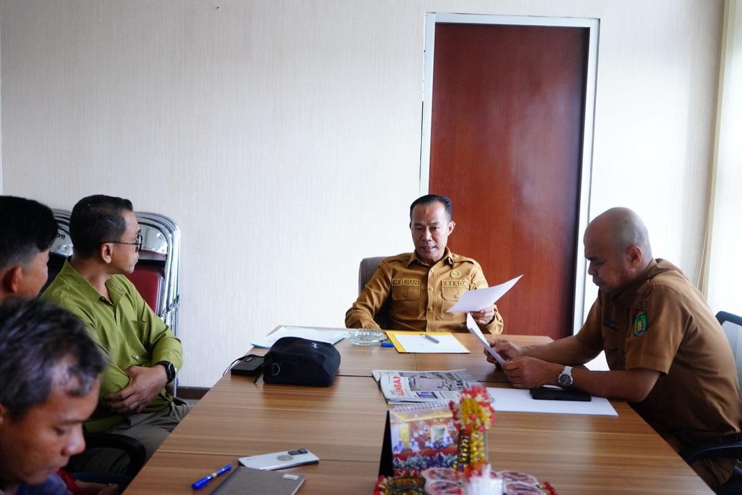 Pemkot Prabumulih Bahas Pembangunan Ulang Gapura Kota, Fokus Perkuat Identitas Daerah