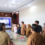 Pemkot Prabumulih Ikuti Rakor Pengendalian Inflasi dan Evaluasi Program 3 Juta Rumah Secara Virtual