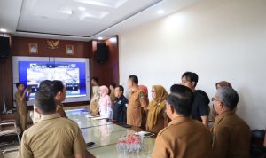Pemkot Prabumulih Ikuti Rakor Pengendalian Inflasi dan Evaluasi Program 3 Juta Rumah Secara Virtual