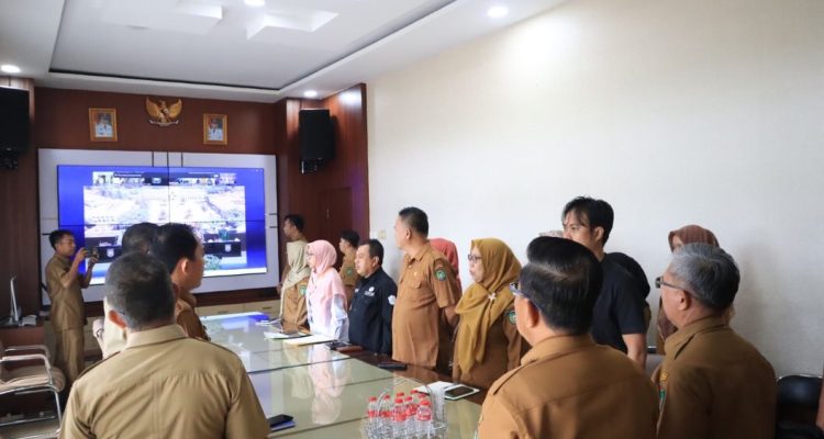 Pemkot Prabumulih Ikuti Rakor Pengendalian Inflasi dan Evaluasi Program 3 Juta Rumah Secara Virtual