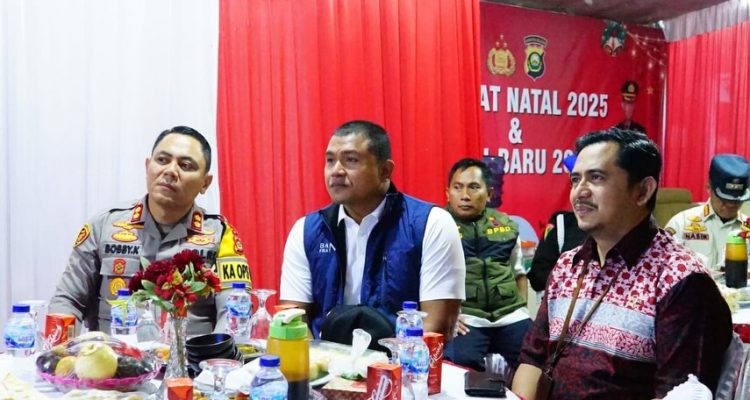 Wakil Wali Kota Prabumulih Ikuti Pemantauan Kamtibmas Malam Tahun Baru 2026 Secara Virtual
