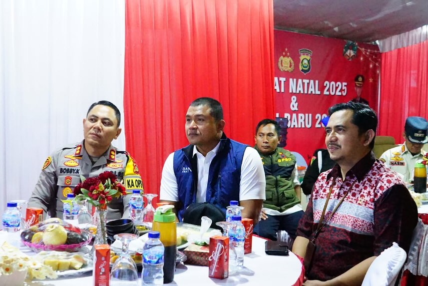 Wakil Wali Kota Prabumulih Ikuti Pemantauan Kamtibmas Malam Tahun Baru 2026 Secara Virtual