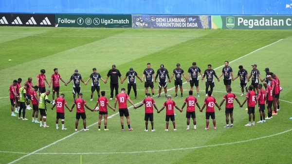 Persipura Bidik Poin di Batakan, RD Waspadai Kejutan Beruang Madu