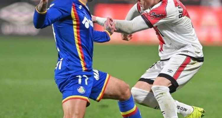 Gol Telat Arambarri Gagalkan Kemenangan Rayo Vallecano atas Getafe di LaLiga