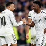 Mbappe Dua Gol! Real Madrid Hancurkan Monaco 6-1 di Bernabeu