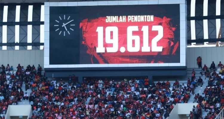 Rekor Baru Penonton Pegadaian Championship 2025/26 Tercipta di Tanah Papua