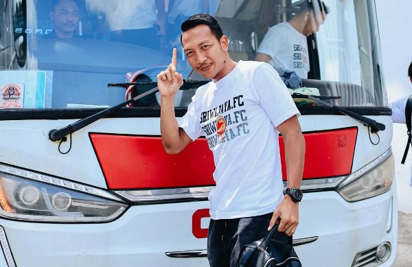 Rizky Abdiansyah Tetap Optimistis, Sriwijaya FC Bidik Poin di Kandang Persekat Tegal