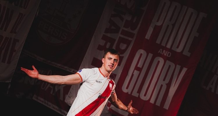 Persis Solo Resmi Rekrut Striker Ukraina Roman Paparyga, Targetkan Keluar dari Zona Merah