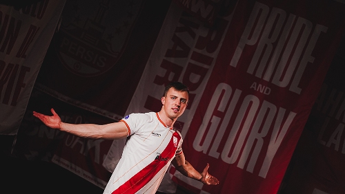 Persis Solo Resmi Rekrut Striker Ukraina Roman Paparyga, Targetkan Keluar dari Zona Merah
