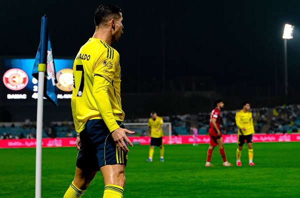 Ronaldo Cetak Satu Gol, Al-Nassr Tekuk Dhamk 2-1 di Pekan ke-17 Saudi League
