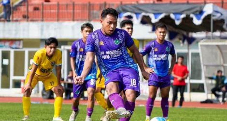 SIFA FC Menang Dramatis 2-1 atas UNSRI United di Laga Perdana Liga 4 Sumsel