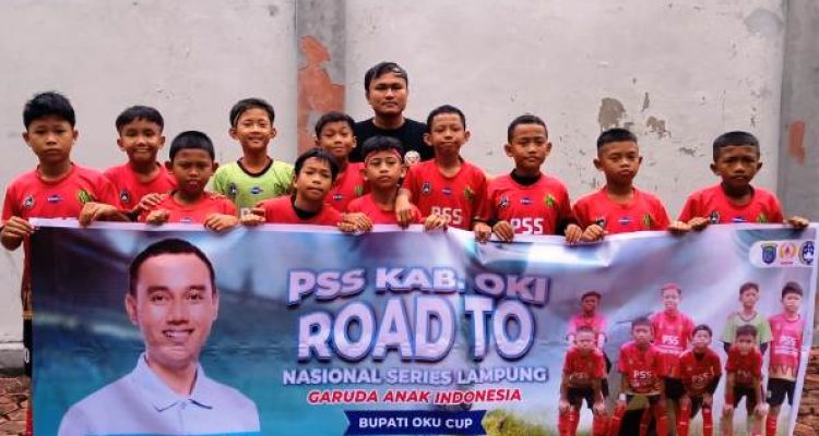 Juara Grup E, SSB PSS OKI U-12 Lolos 16 Besar Road to Garuda Anak Indonesia National Series 2026