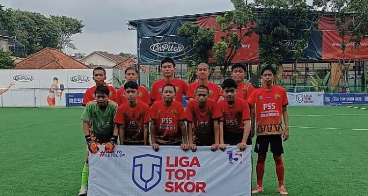 SSB PSS U-16 Raih Poin Perdana Usai Imbangi SONS di Liga Top Skor Regional Palembang
