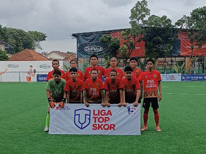 SSB PSS U-16 Raih Poin Perdana Usai Imbangi SONS di Liga Top Skor Regional Palembang
