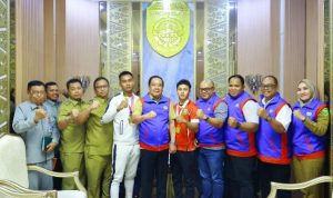 Cik Ujang Bangga! Atlet Sambo Sumsel Ukir Prestasi Meski Baru Berkembang