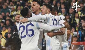 Sancho-Aston-Villa-16-Besar-Liga-Europa Gol Sancho Antar Aston Villa ke 16 Besar Liga Europa