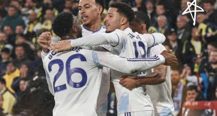 Gol Sancho Antar Aston Villa ke 16 Besar Liga Europa