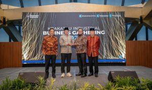 Sandiaga Uno di Krakatau Industrial Business Gathering 2026 Saatnya Jadi First Mover Bukan Wait and See. Foto: viralsumsel.com