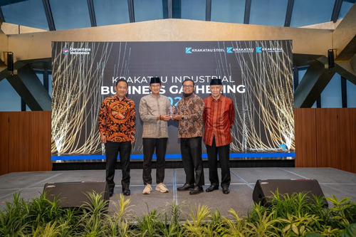 Sandiaga Uno di Krakatau Industrial Business Gathering 2026 Saatnya Jadi First Mover Bukan Wait and See. Foto: viralsumsel.com
