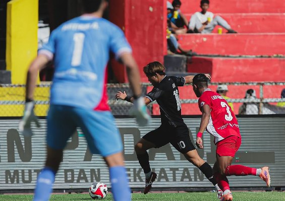 Persis Solo Menang Dramatis atas Semen Padang di Pekan ke-17 BRI Super League