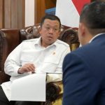 Sekretaris Kabinet Terima Menteri ATR/BPN, Bahas Percepatan Sertifikat Tanah hingga Penertiban HGU