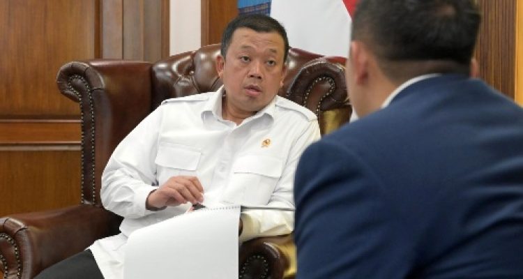 Sekretaris Kabinet Terima Menteri ATR/BPN, Bahas Percepatan Sertifikat Tanah hingga Penertiban HGU