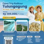 Sinergi KA dan Pariwisata. Foto : viralsumsel.com