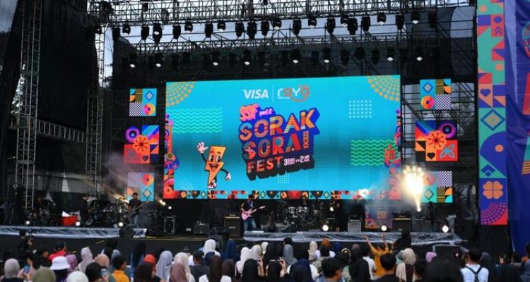 Sorak Sorai Fest 2025. Foto: viralsumsel.com