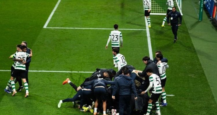 Sporting Tekuk PSG 2-1, Luis Suarez Antar Wakil Portugal Selangkah ke 16 Besar