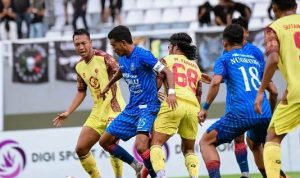 Hujan Gol di Jakabaring, Sriwijaya FC Takluk dari PSPS