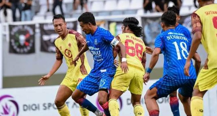 Hujan Gol di Jakabaring, Sriwijaya FC Takluk dari PSPS