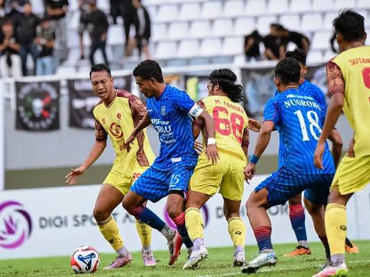 Hujan Gol di Jakabaring, Sriwijaya FC Takluk dari PSPS