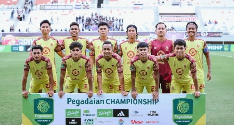 Live Sriwijaya FC vs PSPS Pekanbaru: Kejutan Gol Menit ke-13 Mukhti Arya Muslim Guncang Jakabaring
