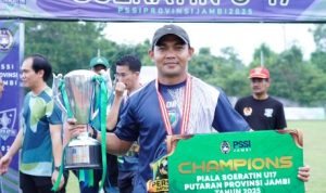 Legenda Sriwijaya FC Nilai Wacana Pindah ke Jambi Tak Realistis