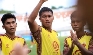 Ganjar Mukti Minta Maaf kepada Suporter