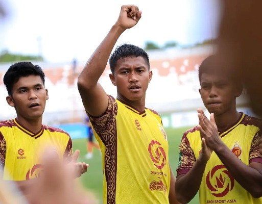 Ganjar Mukti Minta Maaf kepada Suporter