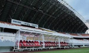 Sumsel United Menggila, Sriwijaya FC Tertinggal 0-3 di Babak Pertama Derby Sumsel Jilid II
