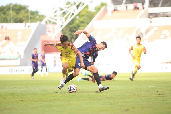 Sriwijaya FC Kian Terpuruk, Telan Kekalahan ke-15 Usai Dibantai Sumsel United di Derby Sumsel Jilid II