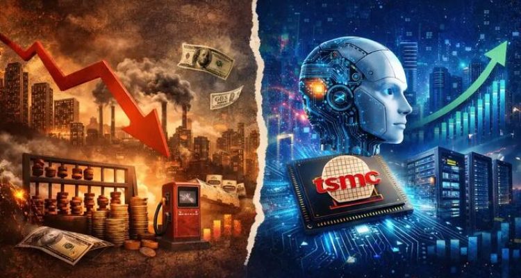 Stagflasi dan Ledakan AI, Mengapa TSMC Tetap Moncer di Tengah Ekonomi Global? Foto : viralsumsel.com