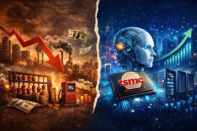 Stagflasi dan Ledakan AI, Mengapa TSMC Tetap Moncer di Tengah Ekonomi Global? Foto : viralsumsel.com