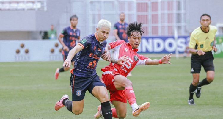 Diego Dall’Oca Kembali Jadi Player of The Match, Motor Kemenangan Sumsel United atas FC Bekasi City